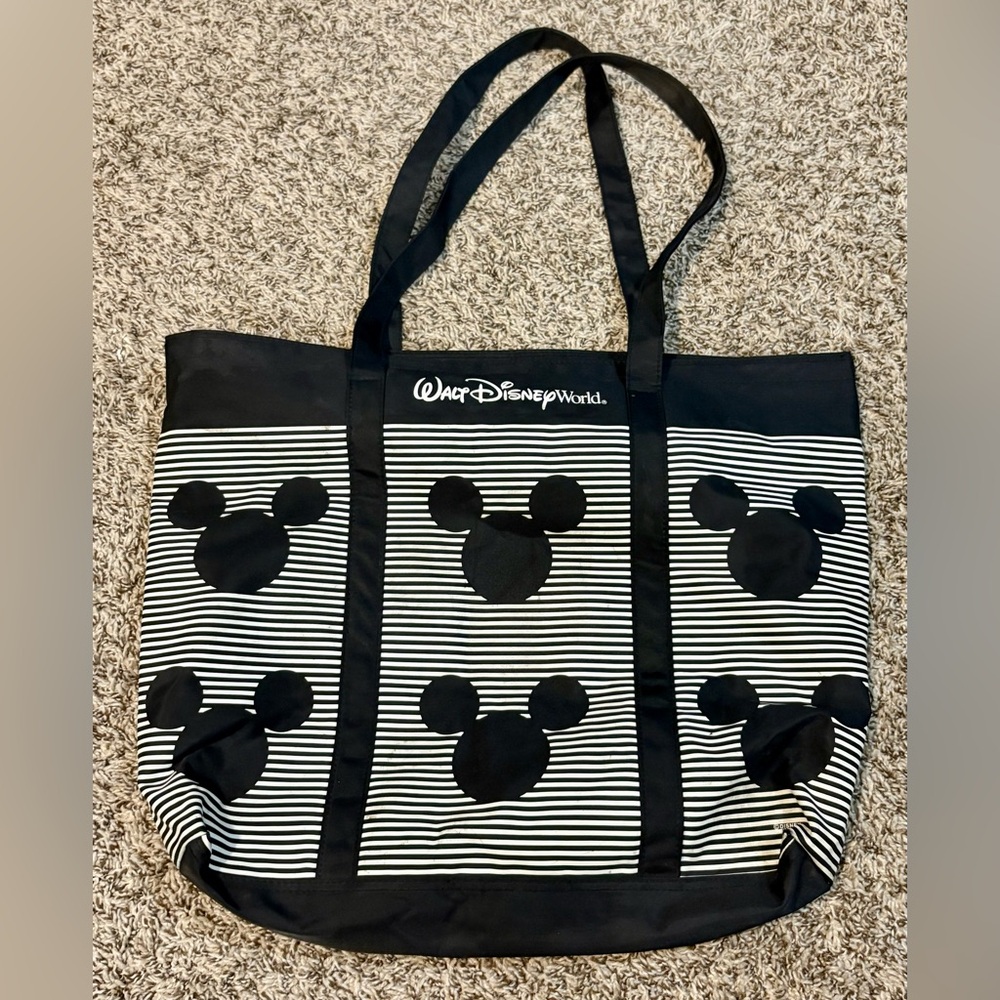 💜 BOGO Disney Tote Bag - Black and White